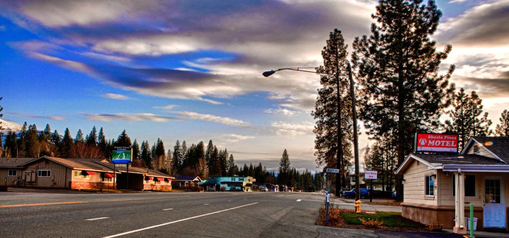Shasta Pines Motel & Suites Burney Kültér fotó